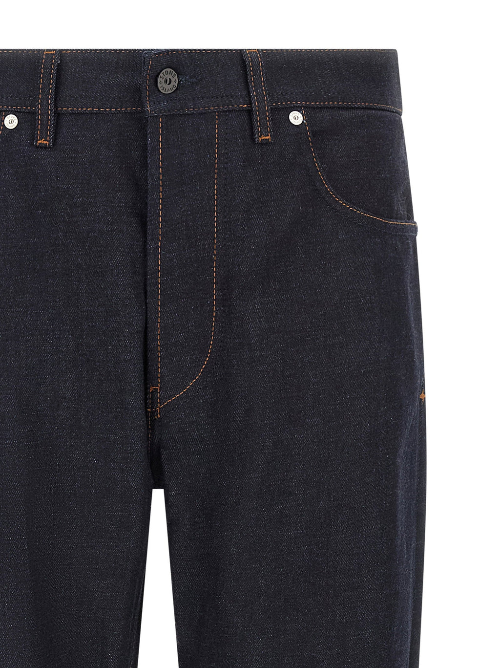Stone Island Stone Island Indigo Denim-rinsed Jeans