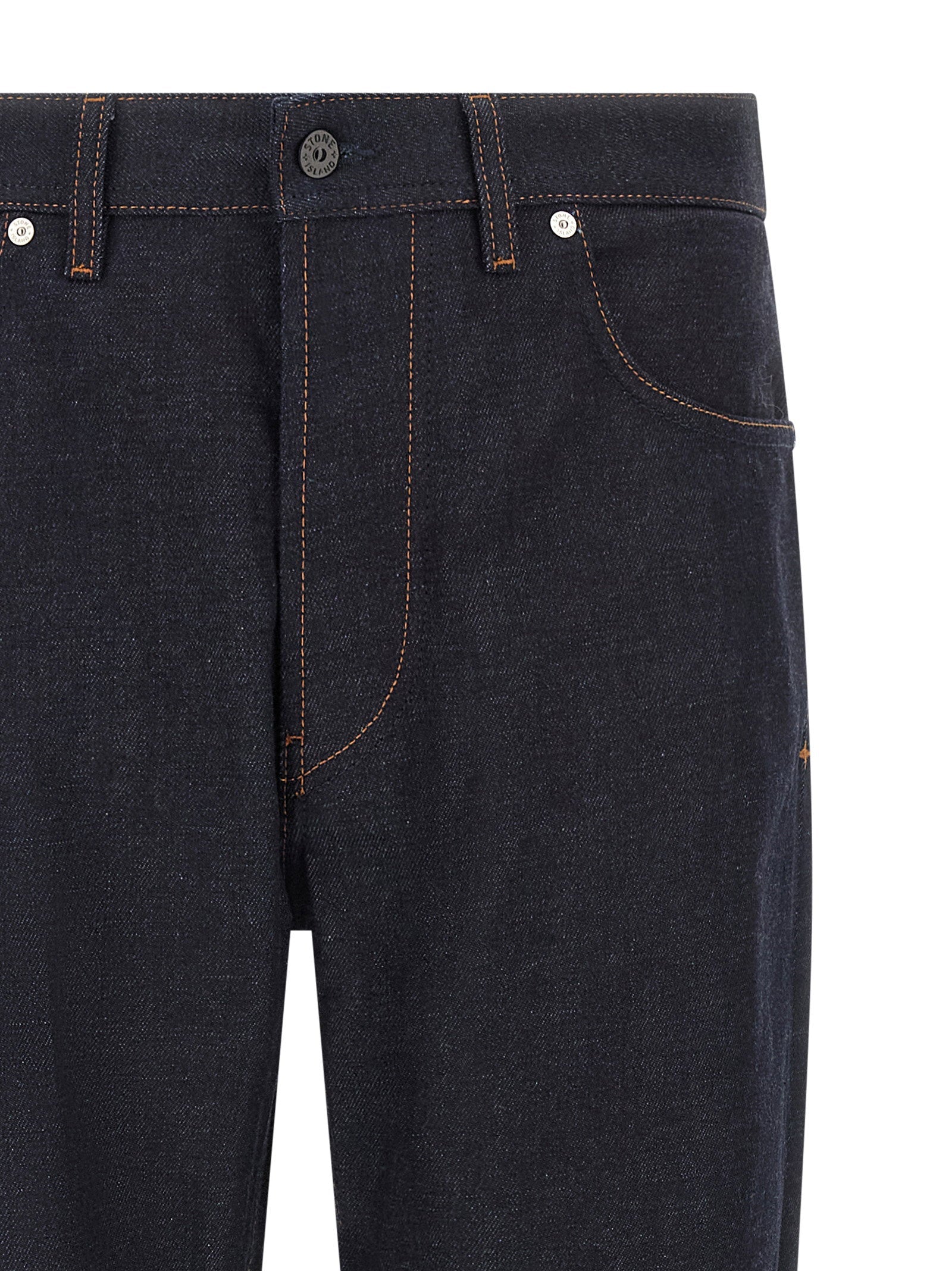 Stone Island Stone Island Indigo Denim-rinsed Jeans