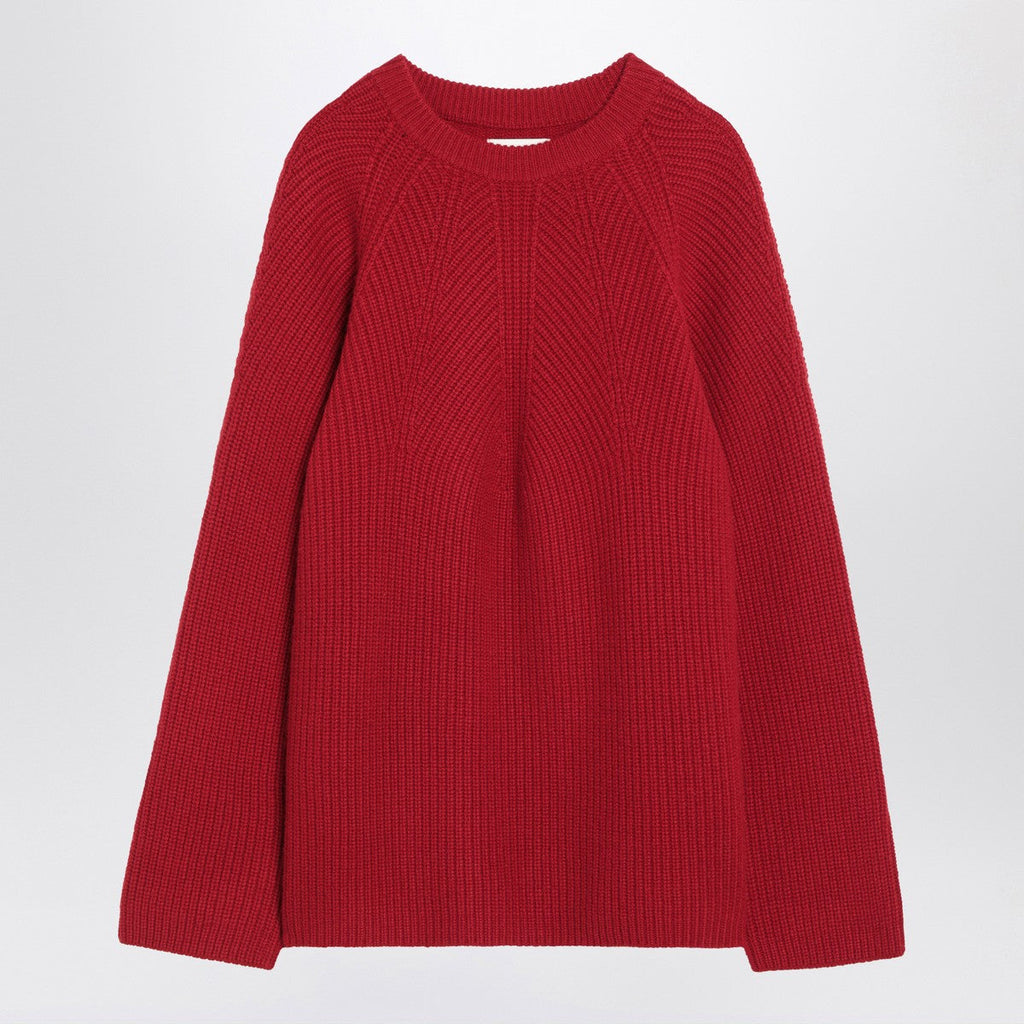 LouLou De Saison LouLou De Saison Kara burgundy cashmere jumper