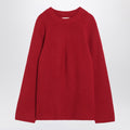 LouLou De Saison LouLou De Saison Kara burgundy cashmere jumper