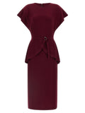 Norma Kamali Norma Kamali Peplum Dress