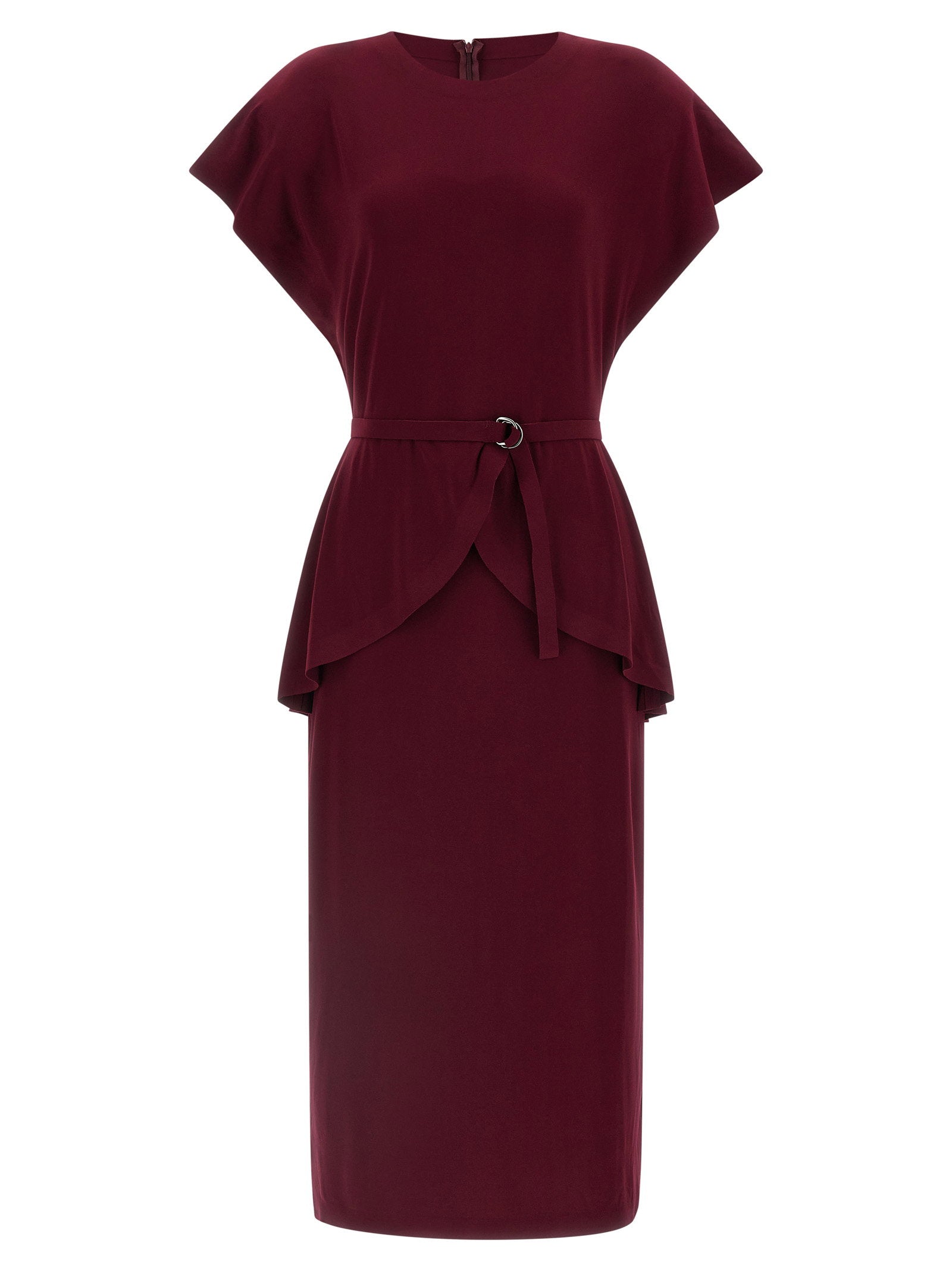 Norma Kamali Norma Kamali Peplum Dress