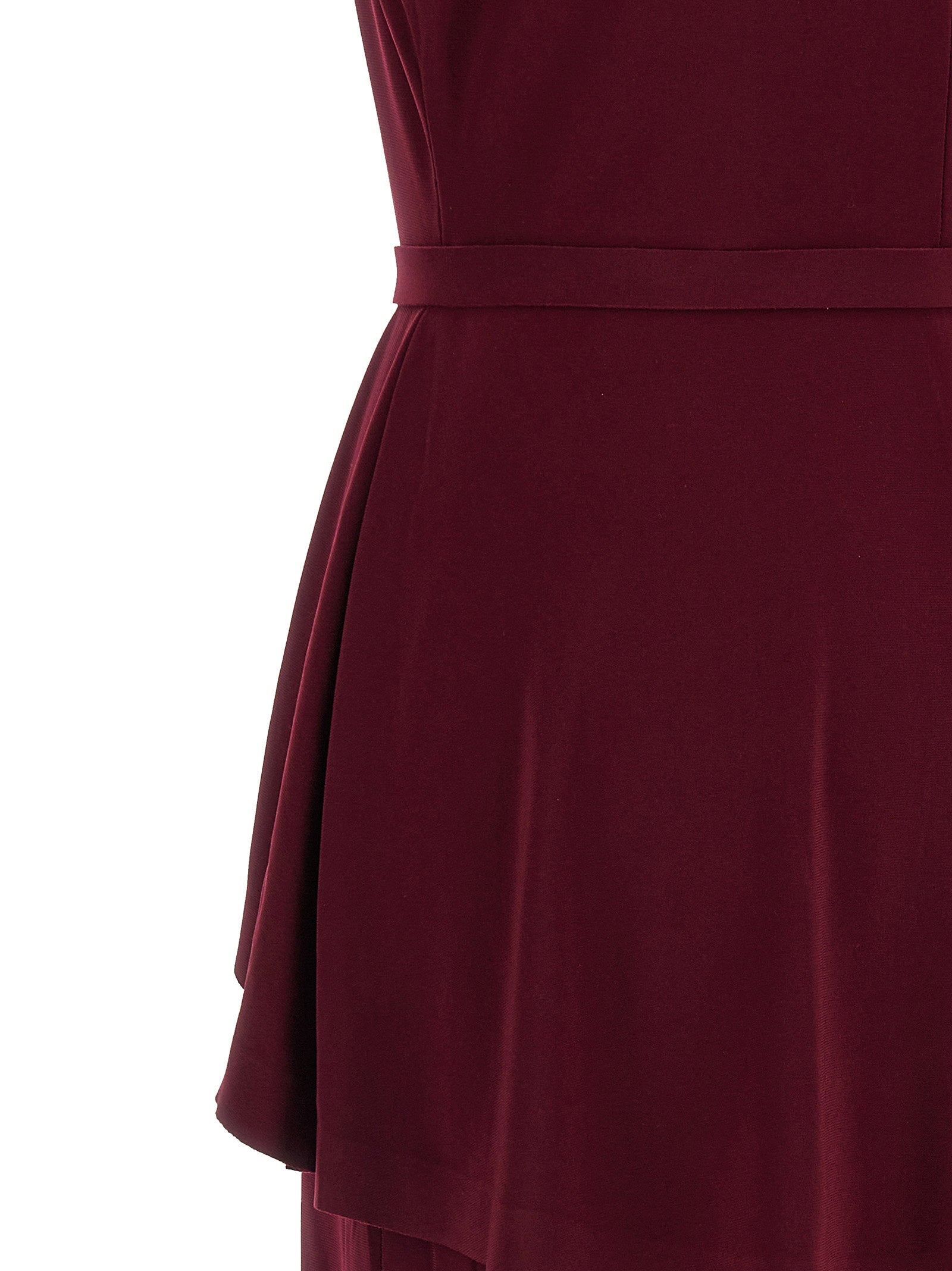 Norma Kamali Norma Kamali Peplum Dress