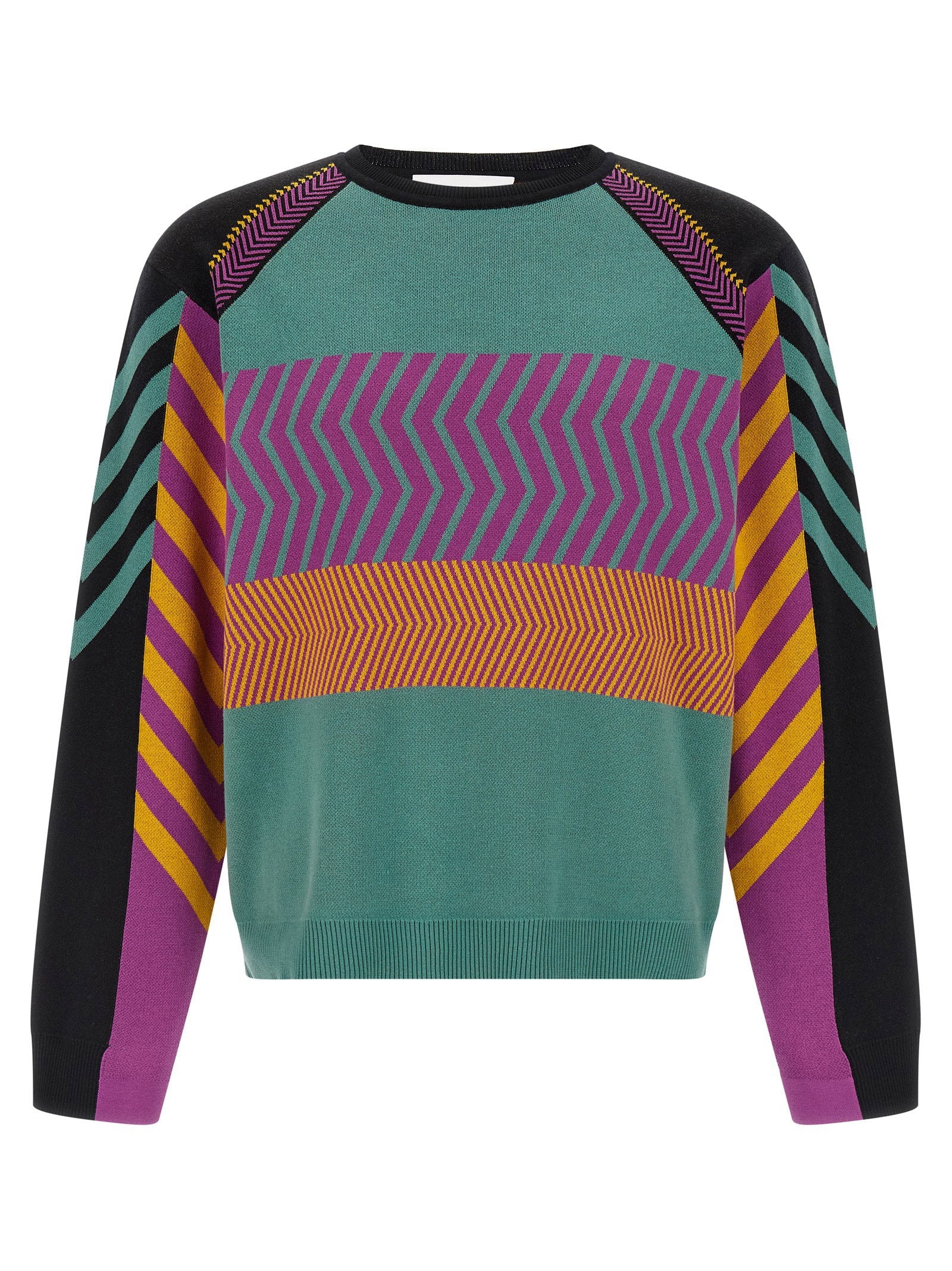 Kiko Kostadinov Kiko Kostadinov Gizi Panelled Sweater