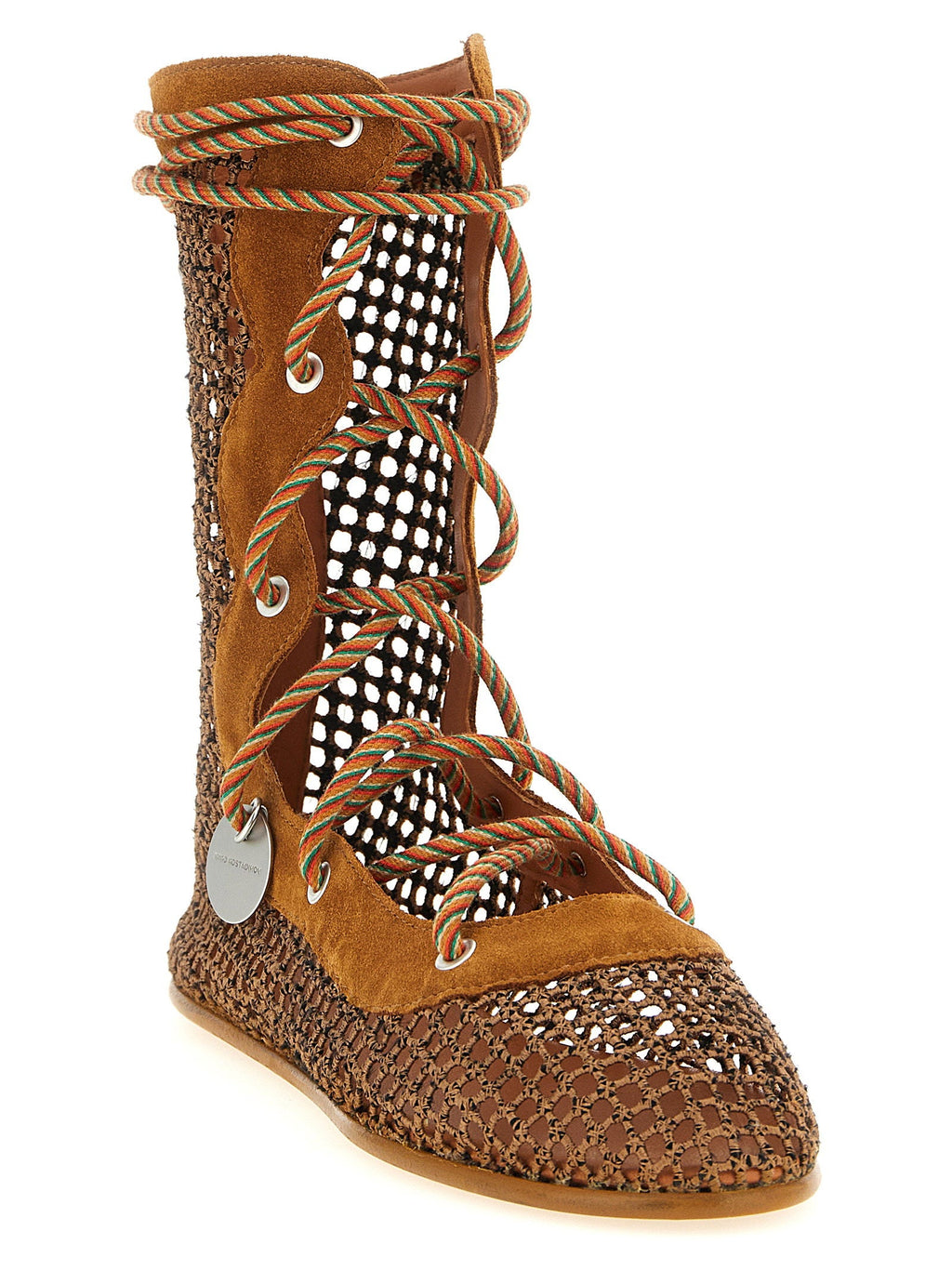 Kiko Kostadinov Kiko Kostadinov Reticella Ankle Boots