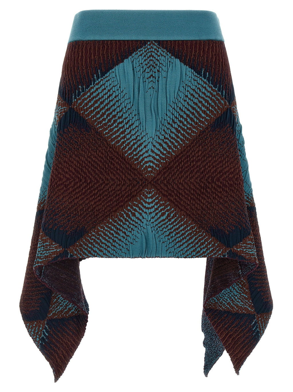 Kiko Kostadinov Kiko Kostadinov Ikat Argyle Skirt