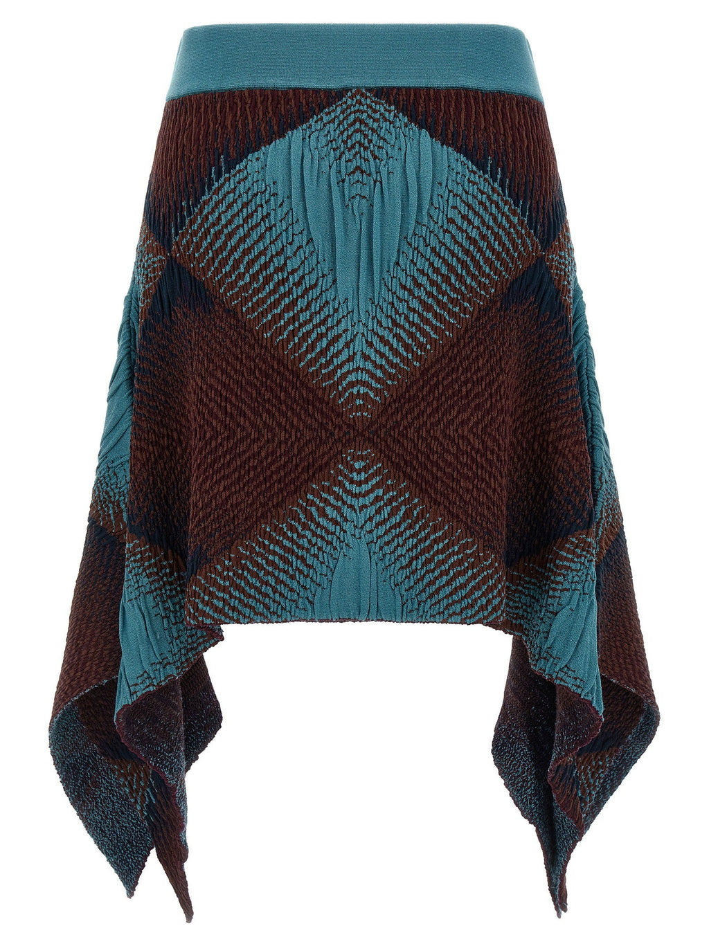 Kiko Kostadinov Kiko Kostadinov Ikat Argyle Skirt