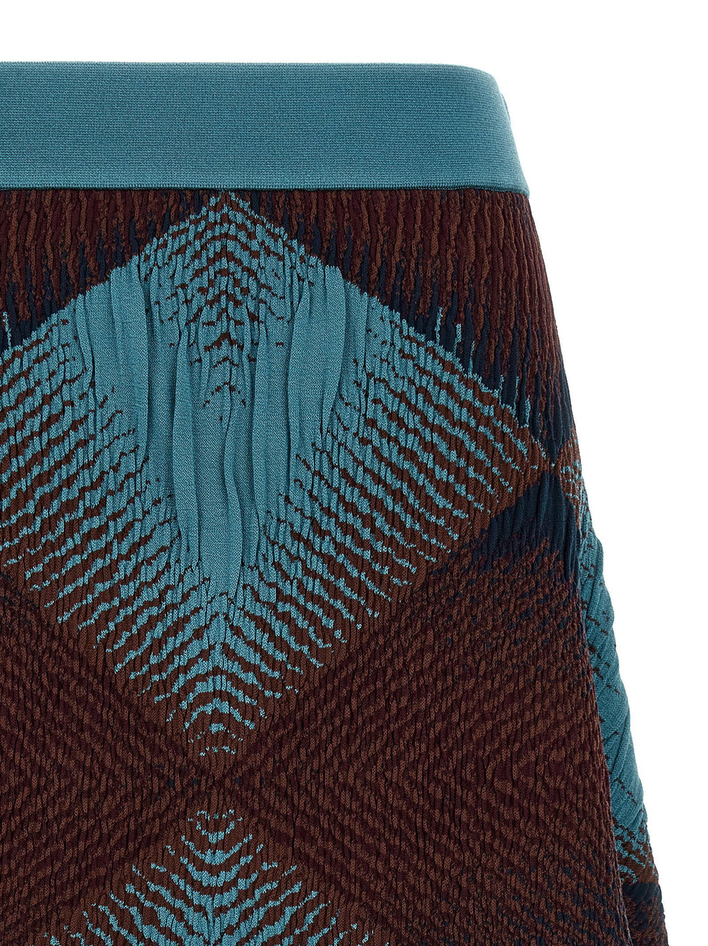 Kiko Kostadinov Kiko Kostadinov Ikat Argyle Skirt
