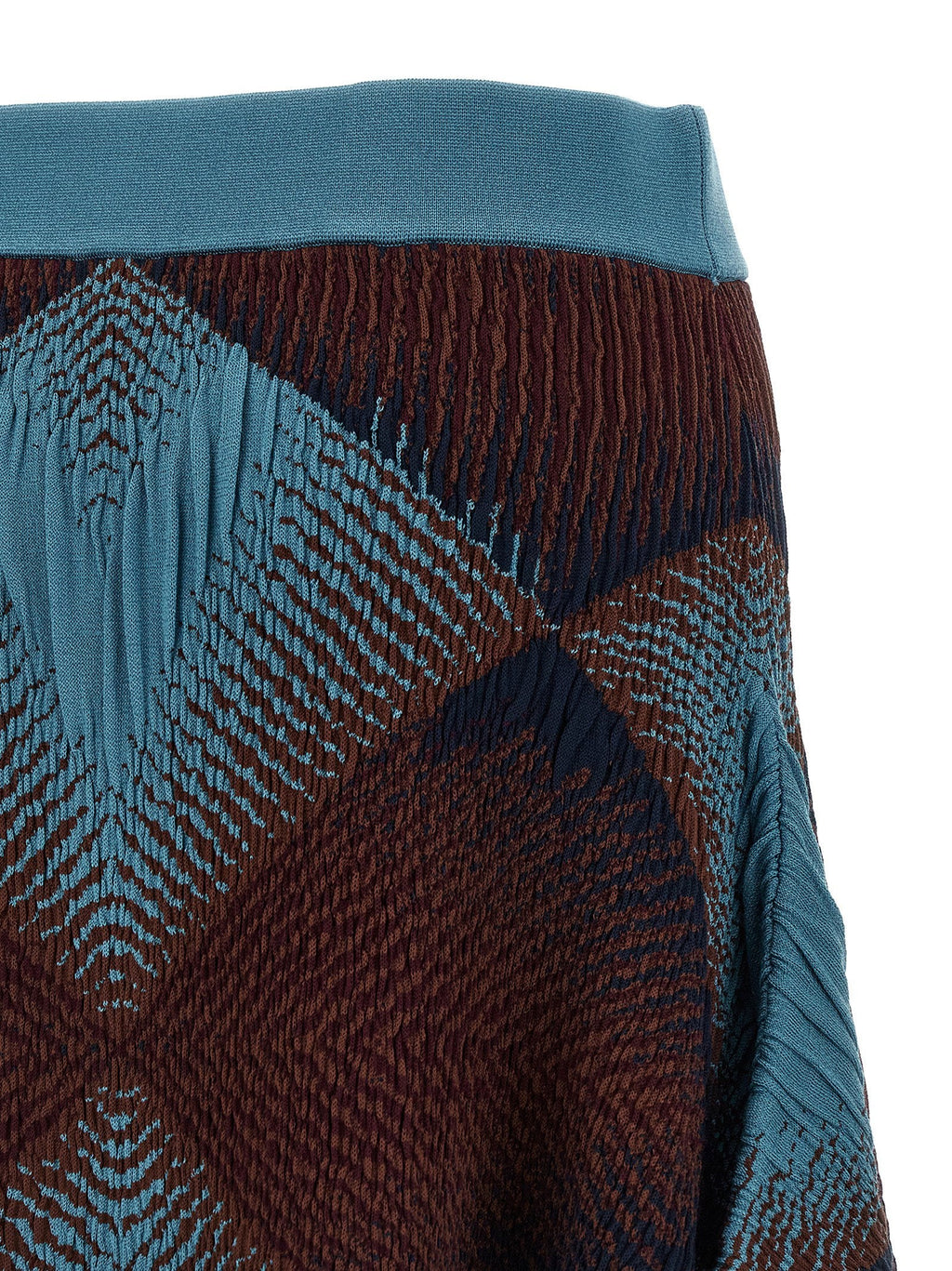Kiko Kostadinov Kiko Kostadinov Ikat Argyle Skirt