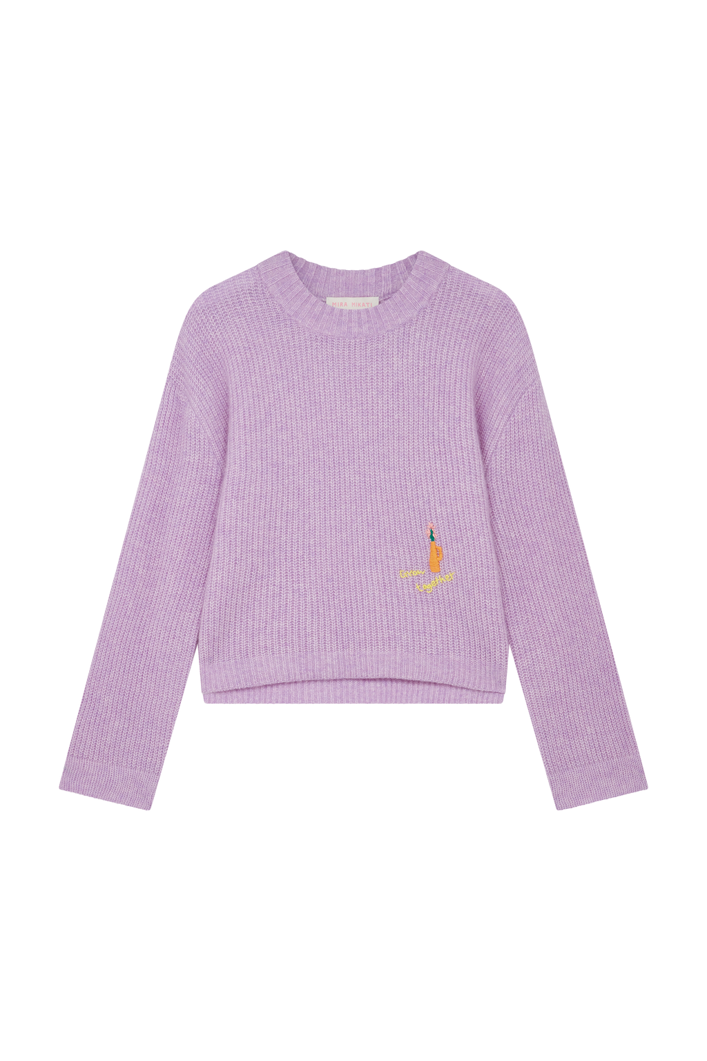 Embroidered Grow Together Cashmere Blend Jumper