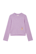 Embroidered Grow Together Cashmere Blend Jumper