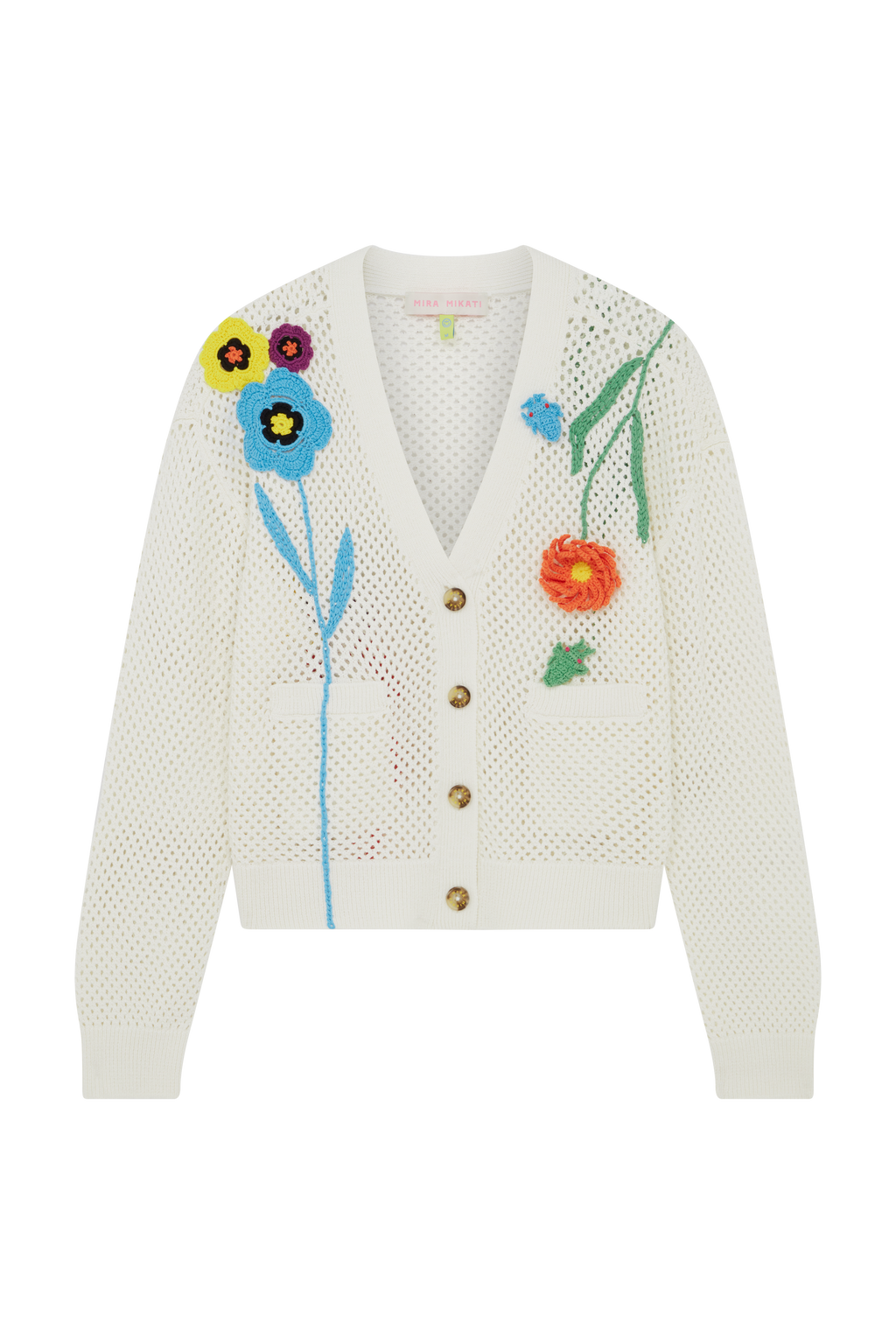 Flower Crochet Cardigan