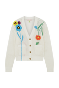 Flower Crochet Cardigan