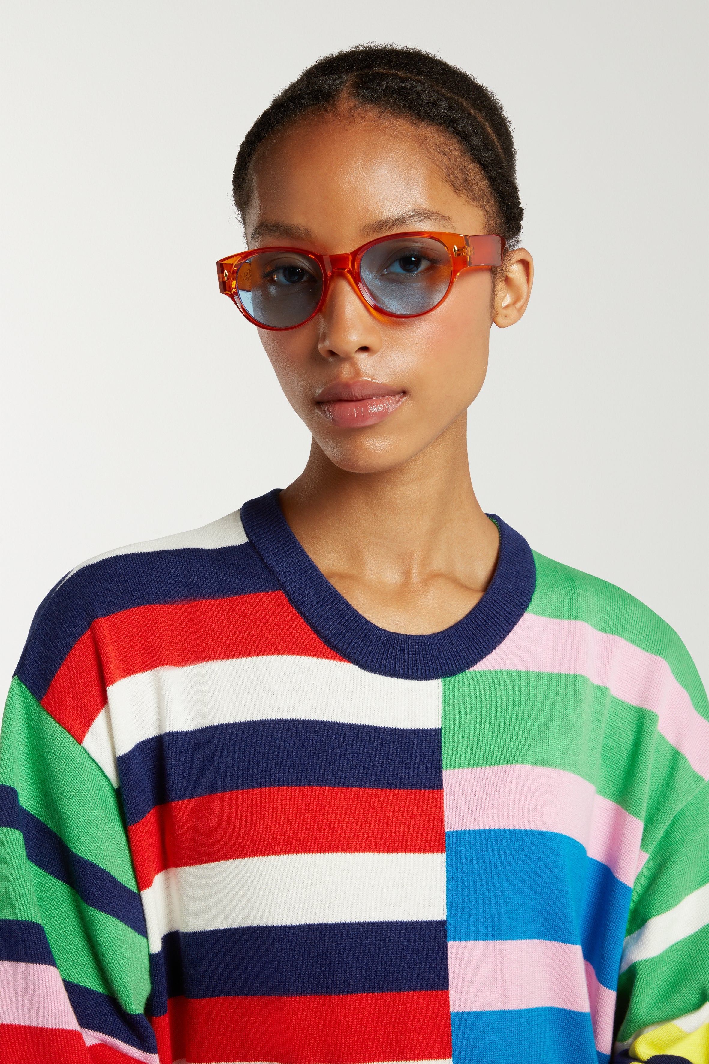 Knit Stripe T-Shirt Dress