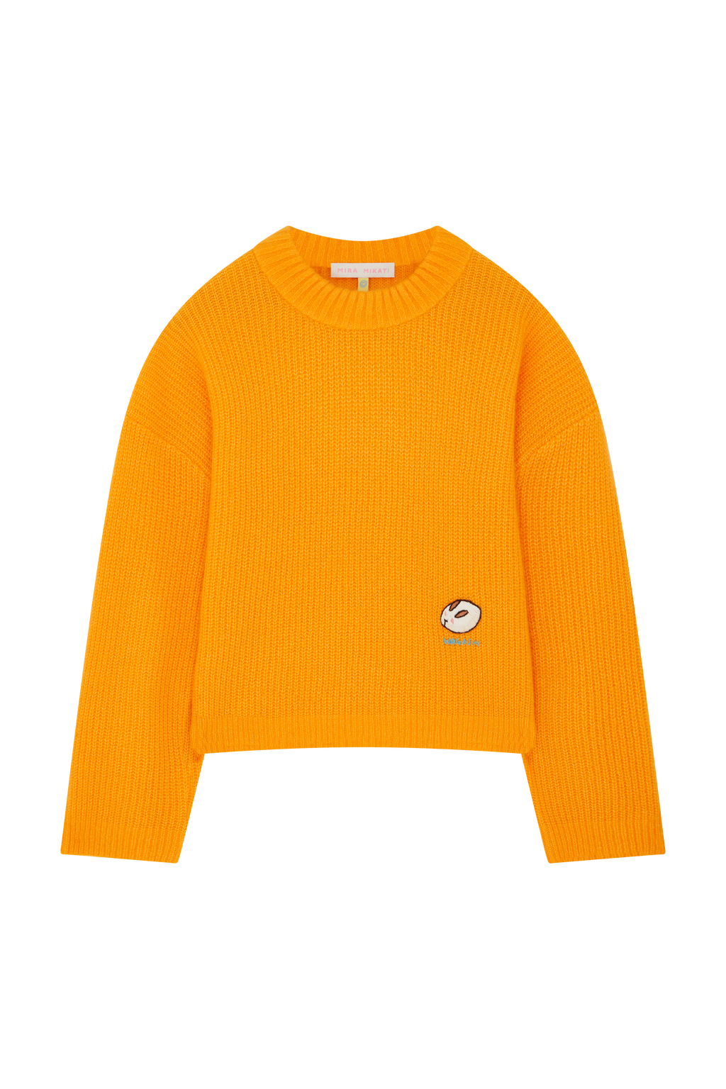 Wagashi Embroidered Cashmere Mix Sweater