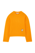 Wagashi Embroidered Cashmere Mix Sweater