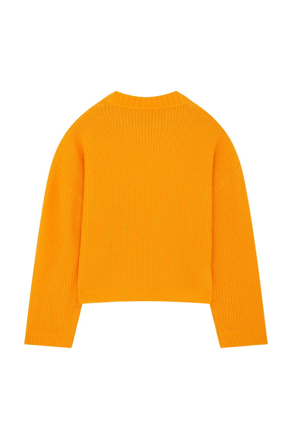 Wagashi Embroidered Cashmere Mix Sweater