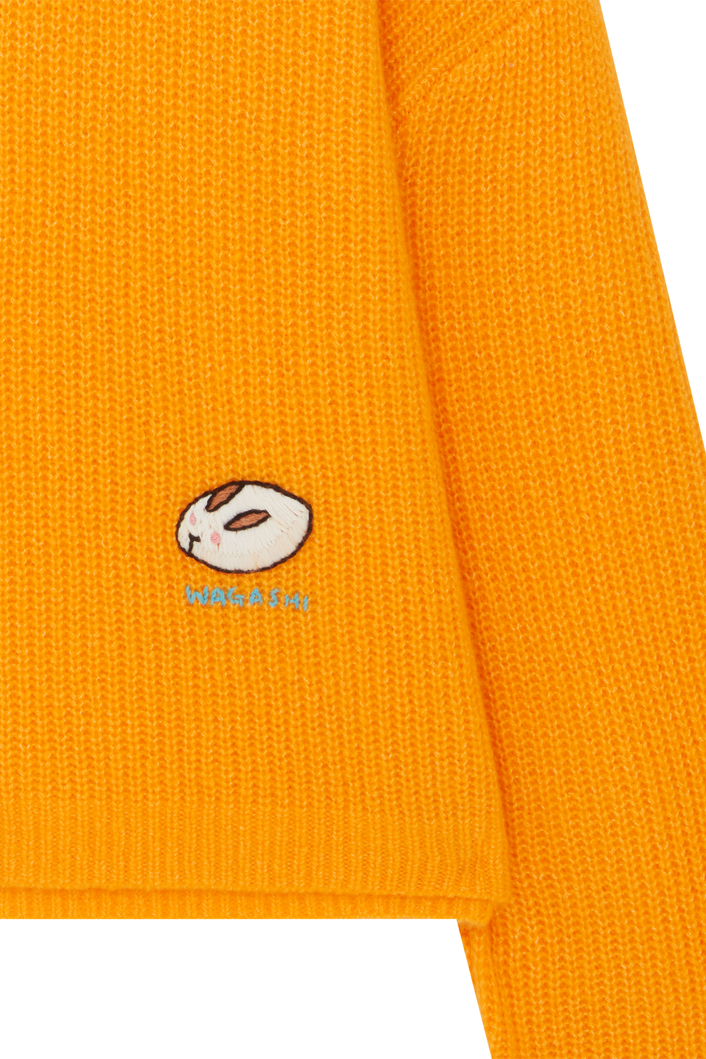 Wagashi Embroidered Cashmere Mix Sweater