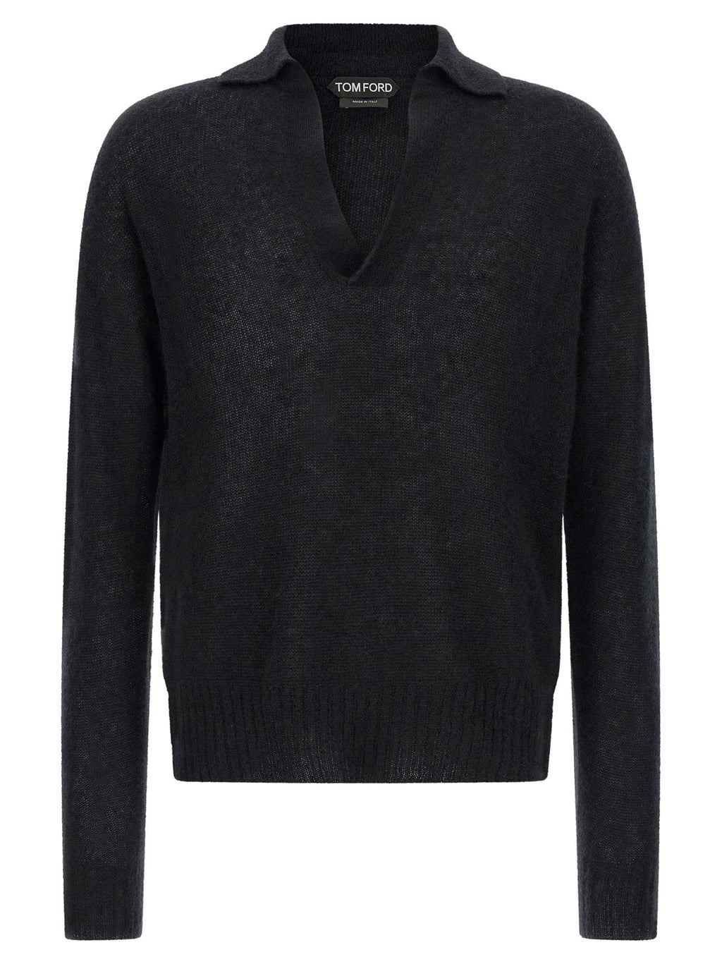 Tom Ford Tom Ford Cashmere And Silk Polo Shirt