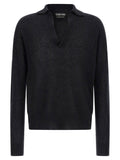 Tom Ford Tom Ford Cashmere And Silk Polo Shirt