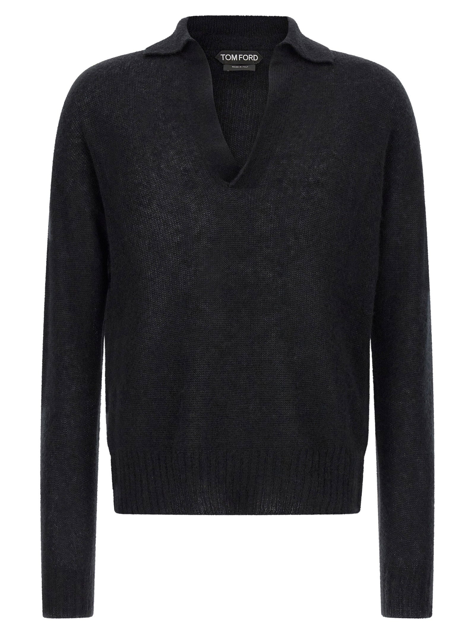 Tom Ford Tom Ford Cashmere And Silk Polo Shirt