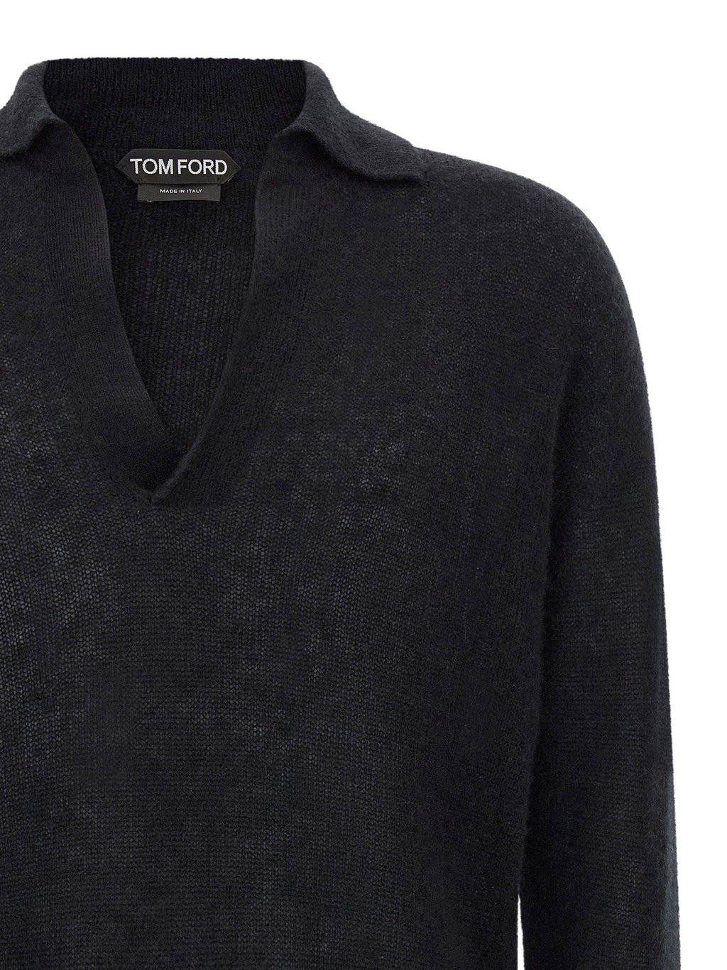 Tom Ford Tom Ford Cashmere And Silk Polo Shirt