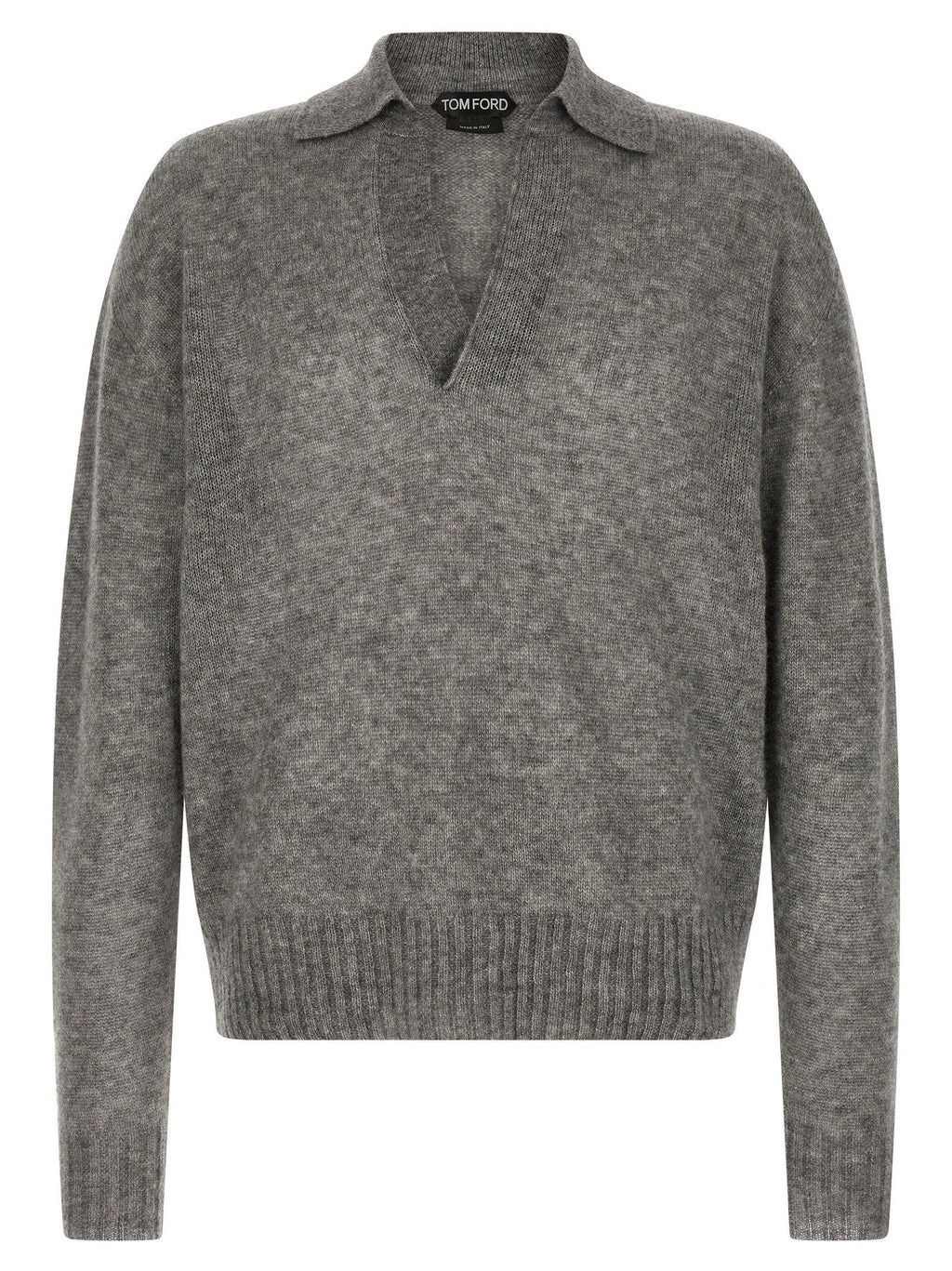 Tom Ford Tom Ford Cashmere And Silk Polo Shirt