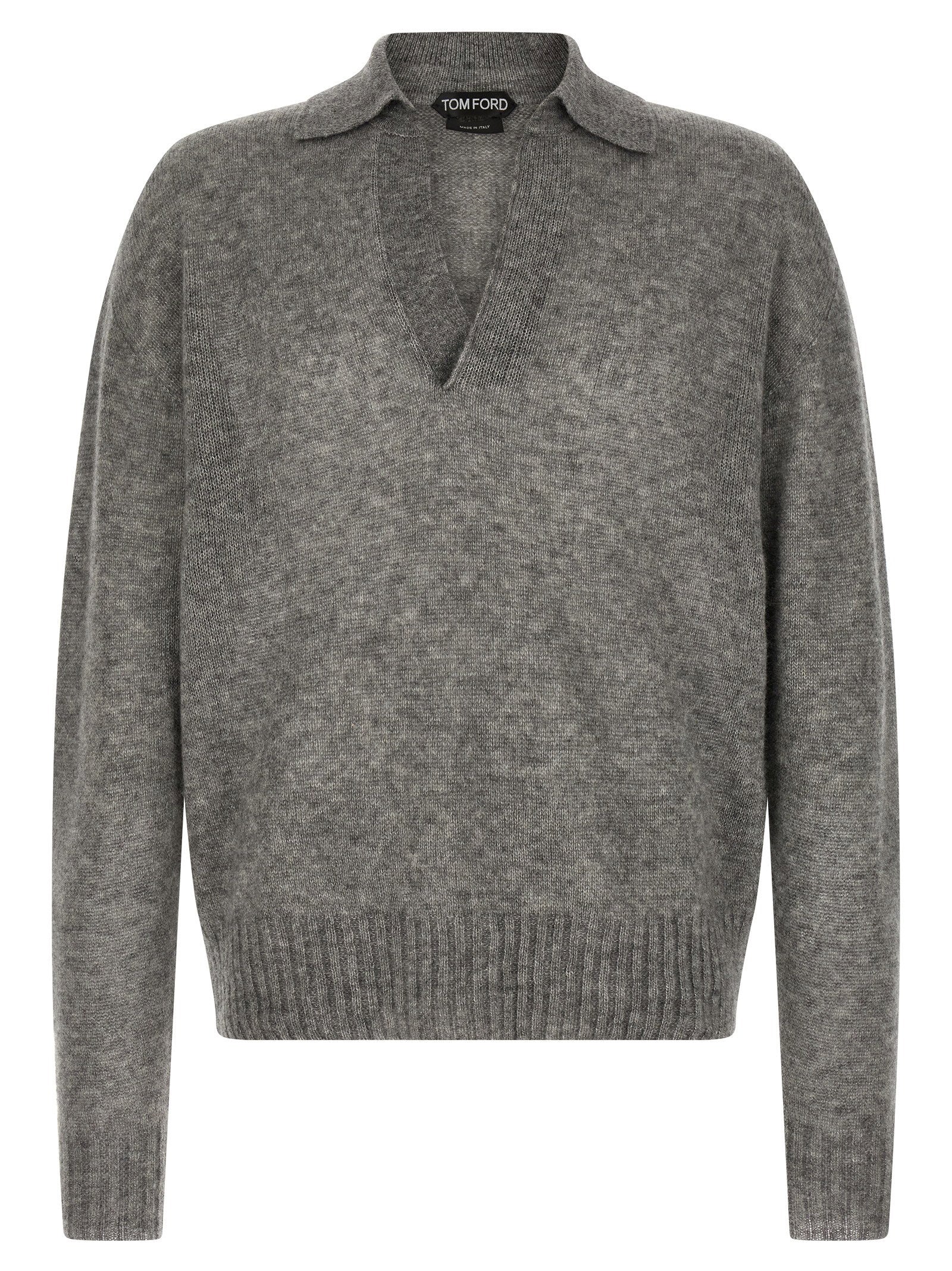Tom Ford Tom Ford Cashmere And Silk Polo Shirt