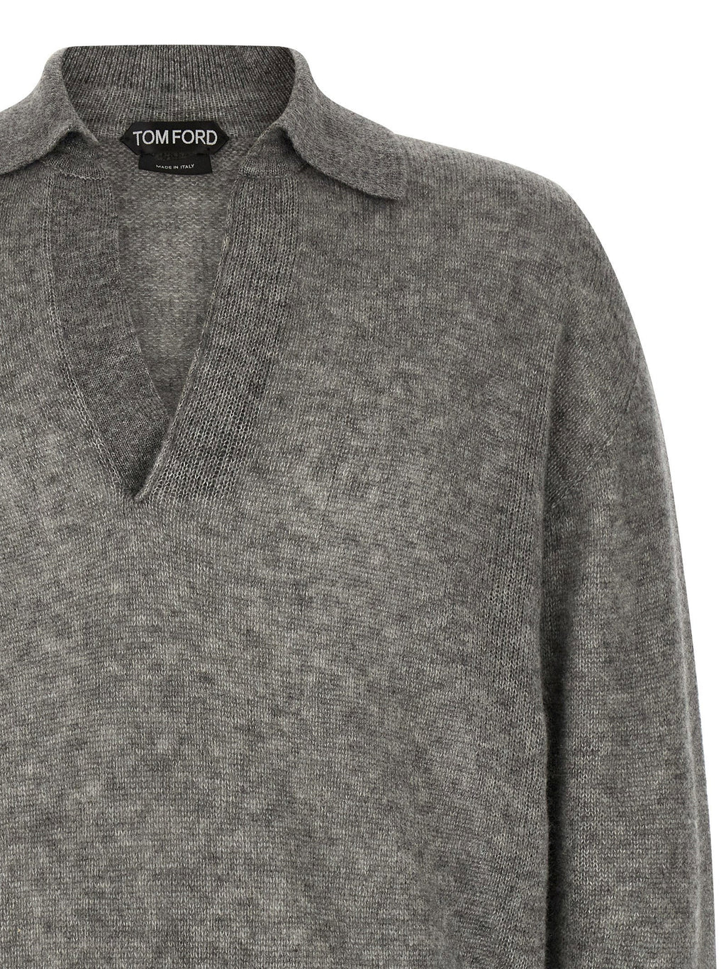 Tom Ford Tom Ford Cashmere And Silk Polo Shirt