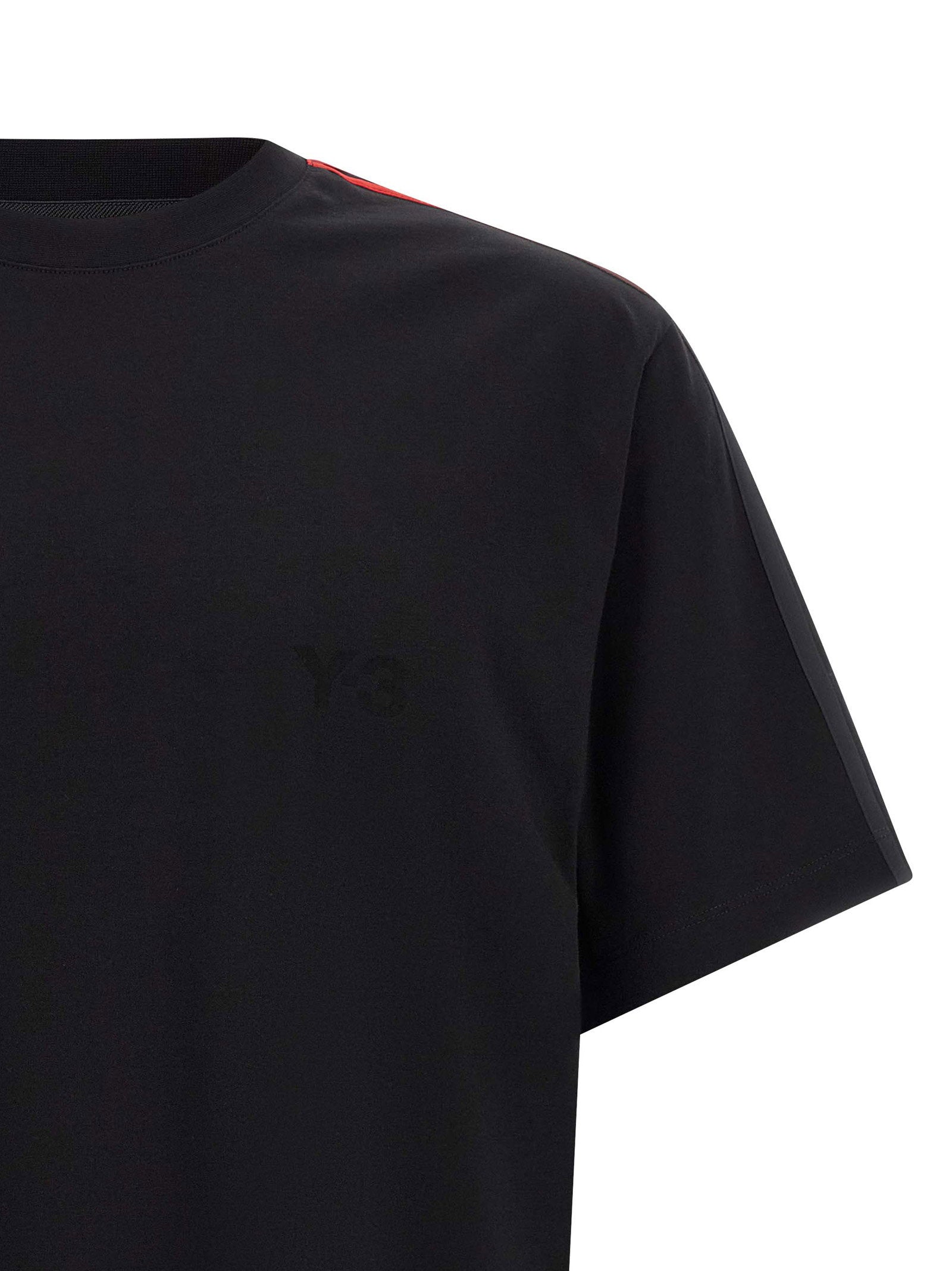 Y-3 Y-3 Gradient Stripes T-shirt