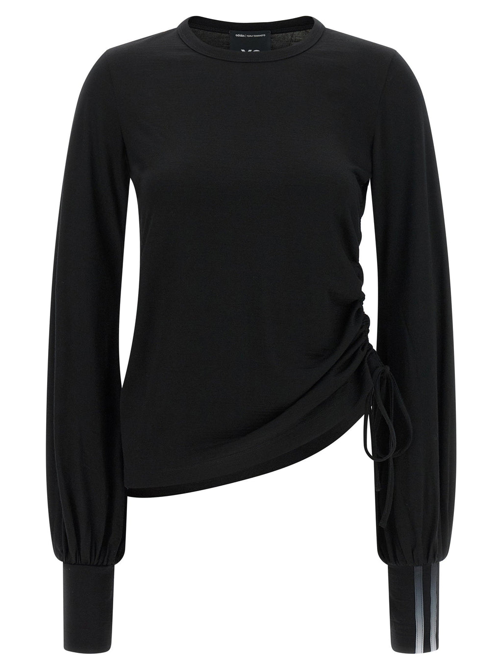 Y-3 Y-3 Draped Cut T-shirt