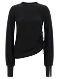 Y-3 Y-3 Draped Cut T-shirt