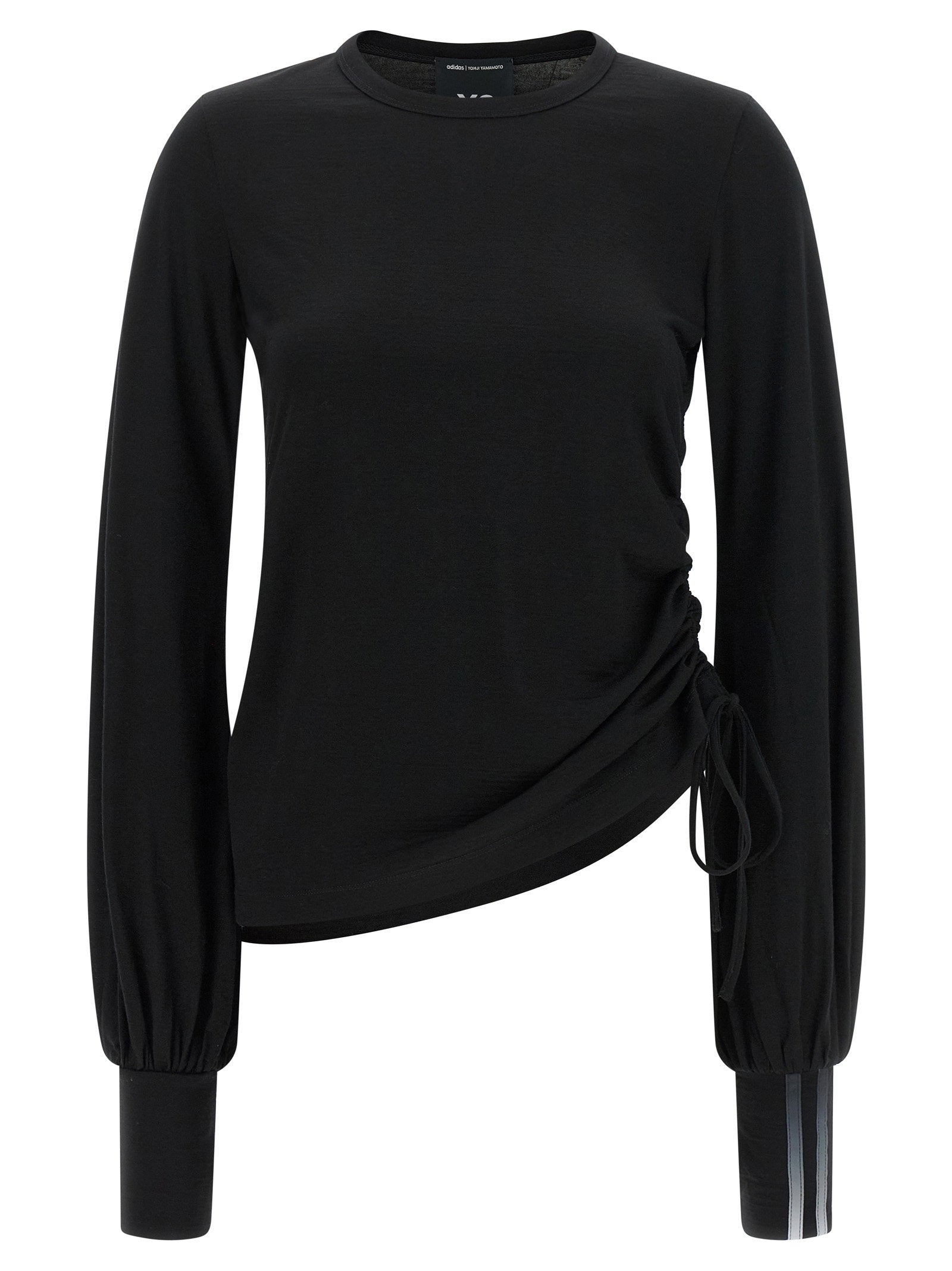 Y-3 Y-3 Draped Cut T-shirt