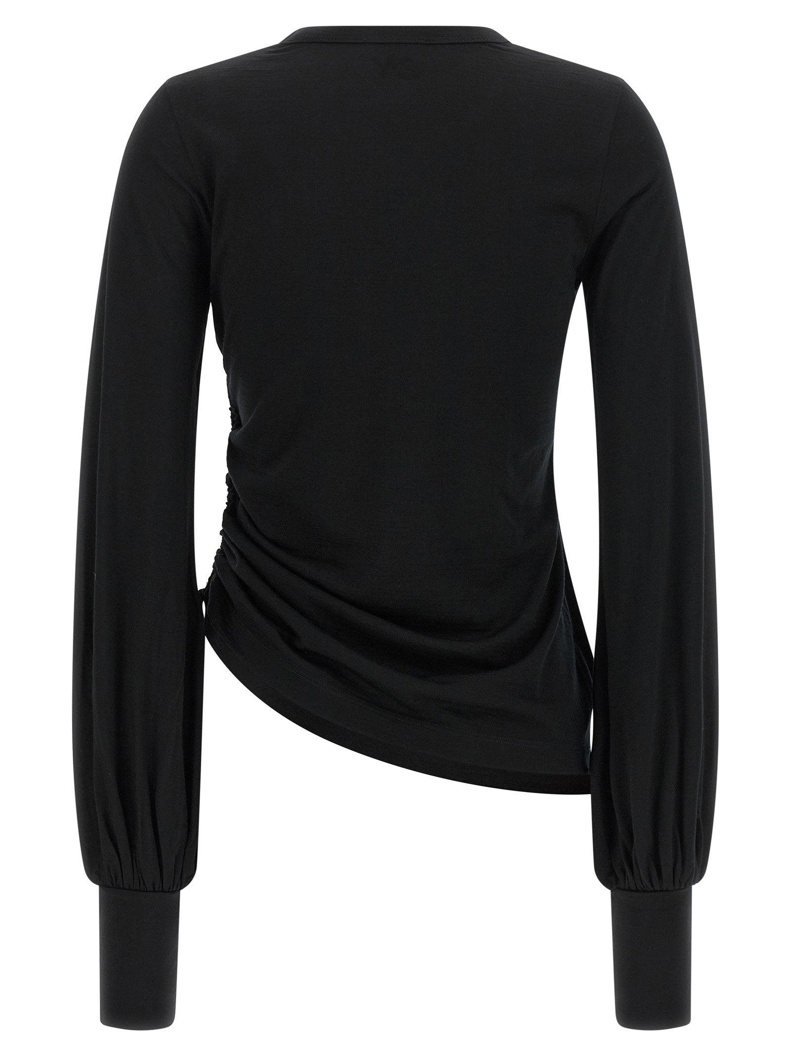 Y-3 Y-3 Draped Cut T-shirt