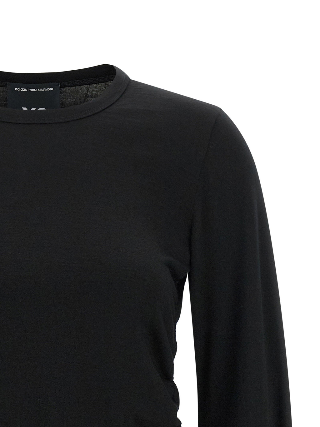 Y-3 Y-3 Draped Cut T-shirt
