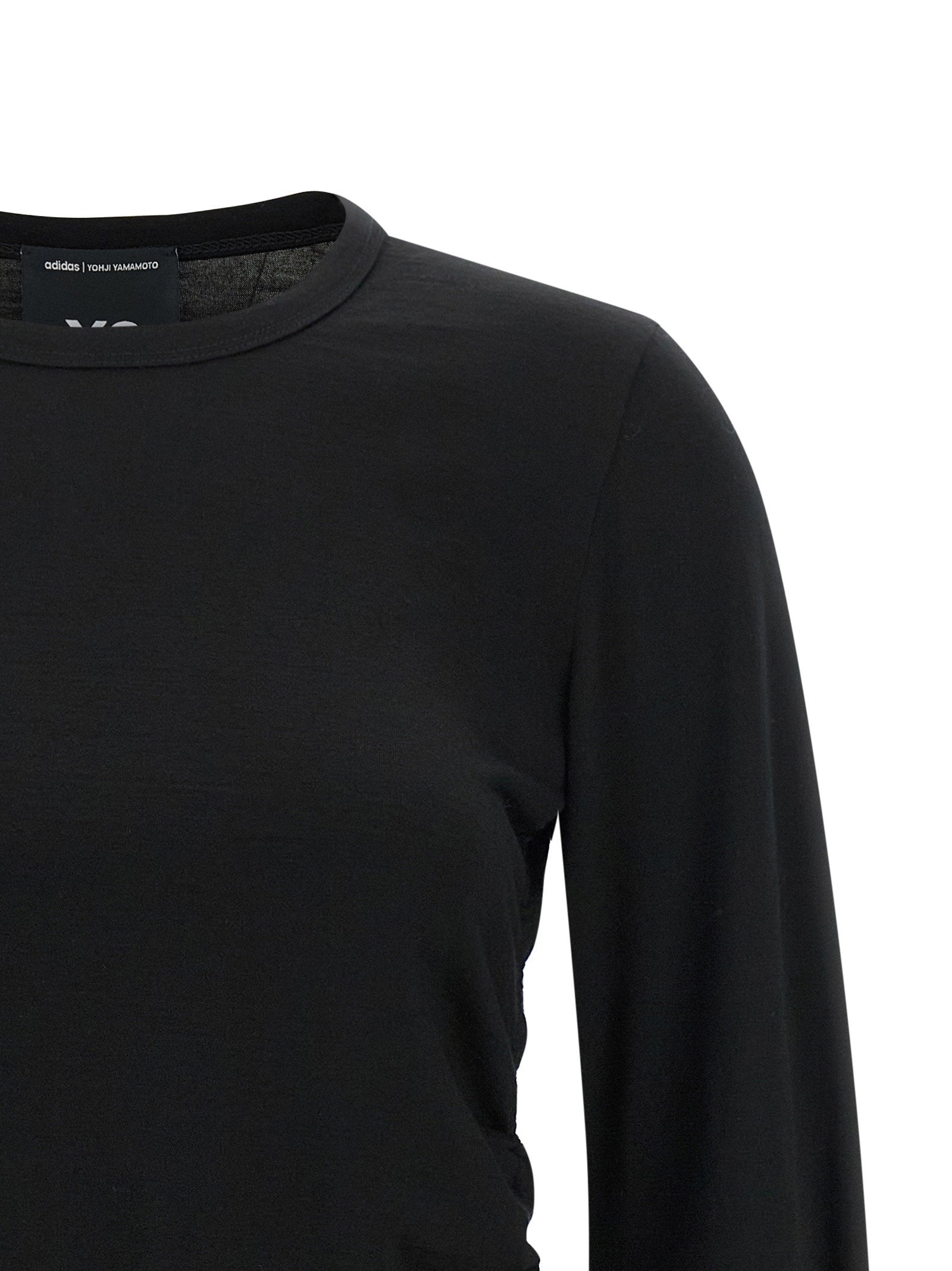 Y-3 Y-3 Draped Cut T-shirt