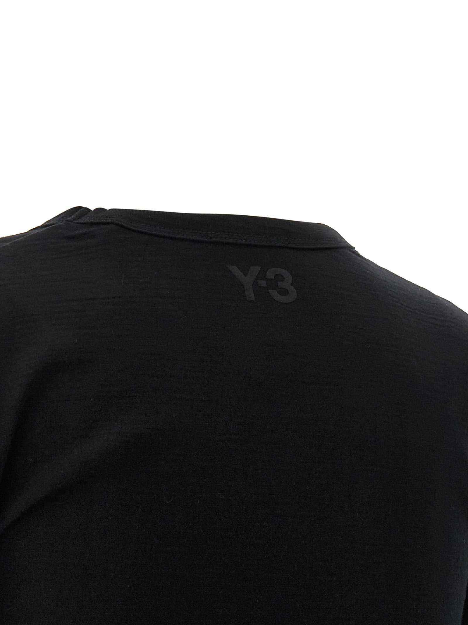 Y-3 Y-3 Draped Cut T-shirt