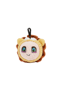Leo Zodiac Key Charm