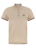 Moncler Moncler Logo Patch Polo Shirt