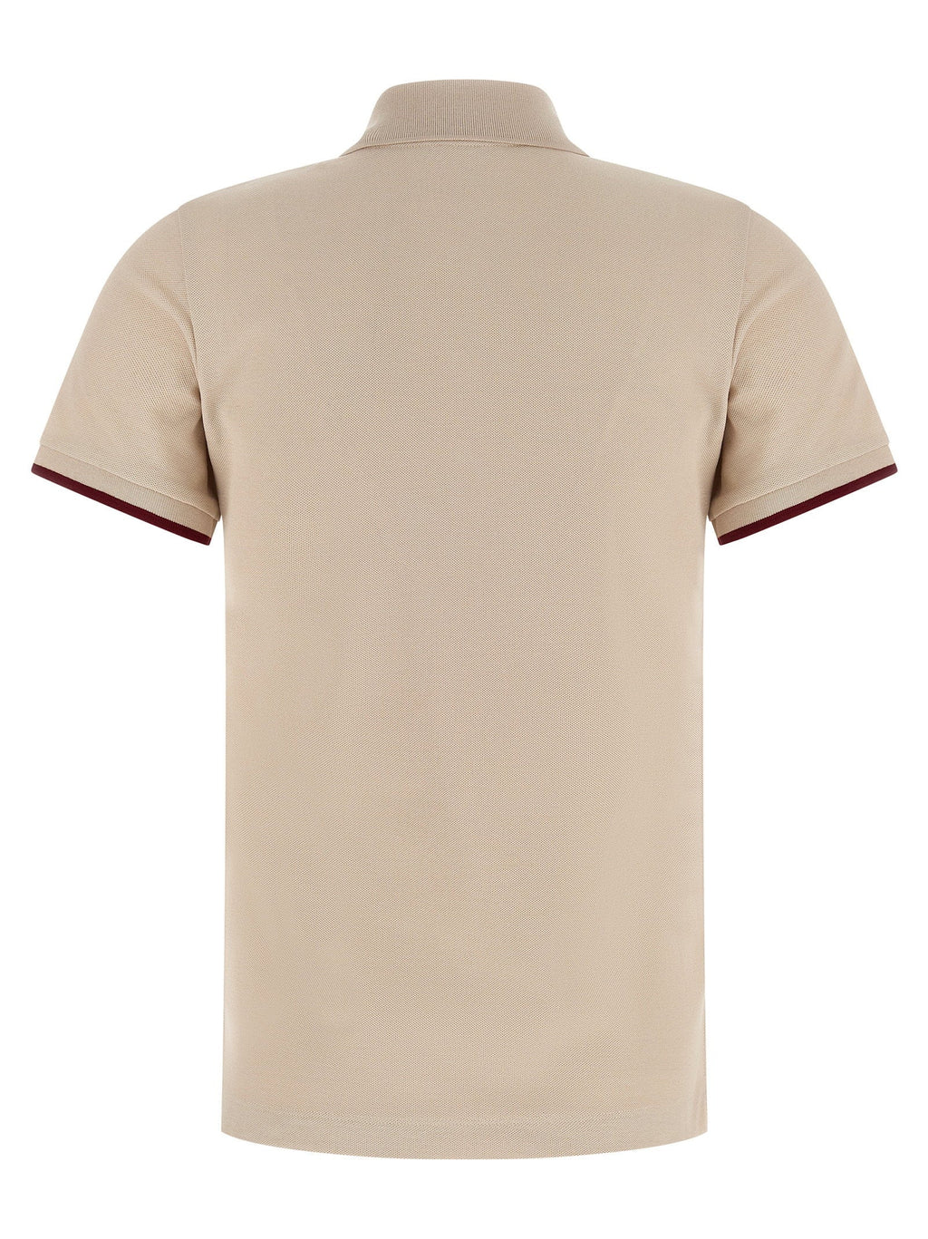 Moncler Moncler Logo Patch Polo Shirt