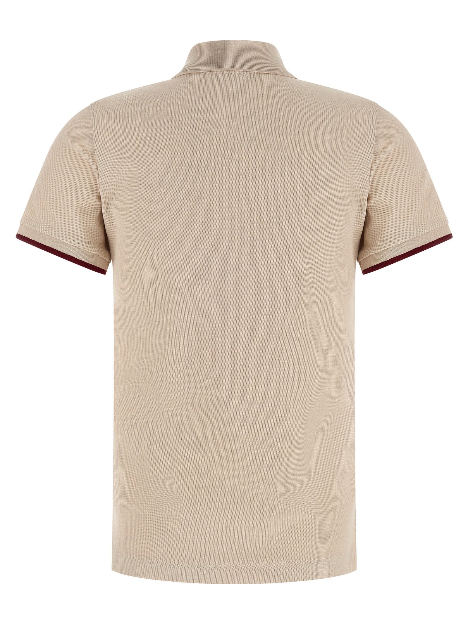 Moncler Moncler Logo Patch Polo Shirt