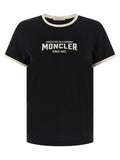 Moncler Moncler Flocked Logo T-shirt