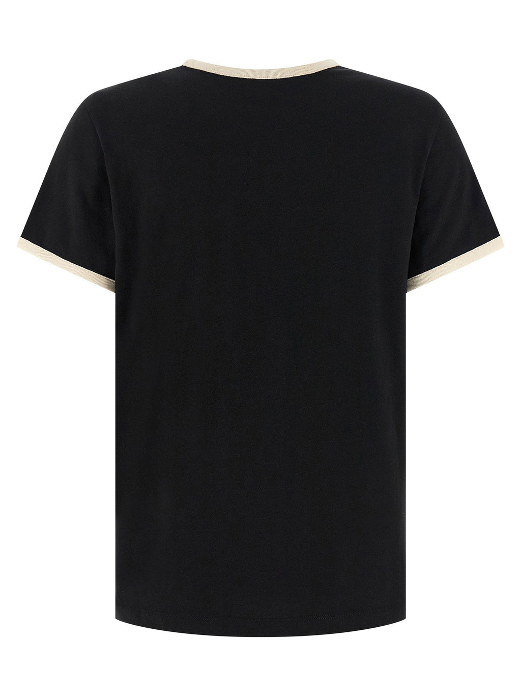 Moncler Moncler Flocked Logo T-shirt