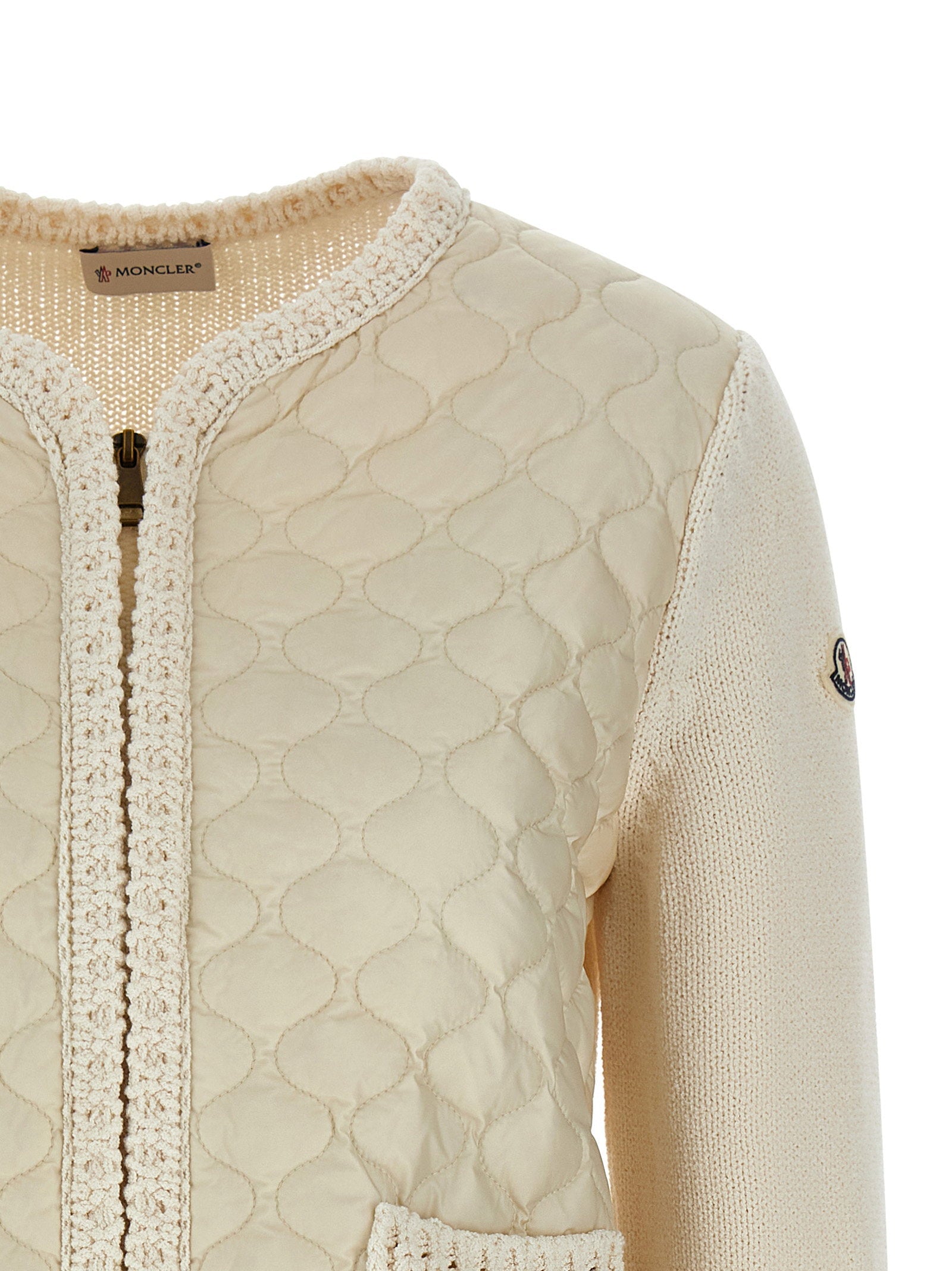 Moncler Moncler Padded Cardigan