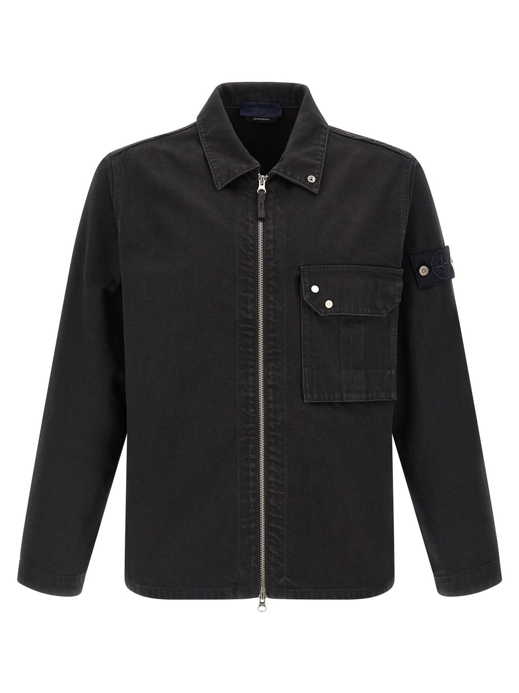 Stone Island Stone Island Denim Overshirt