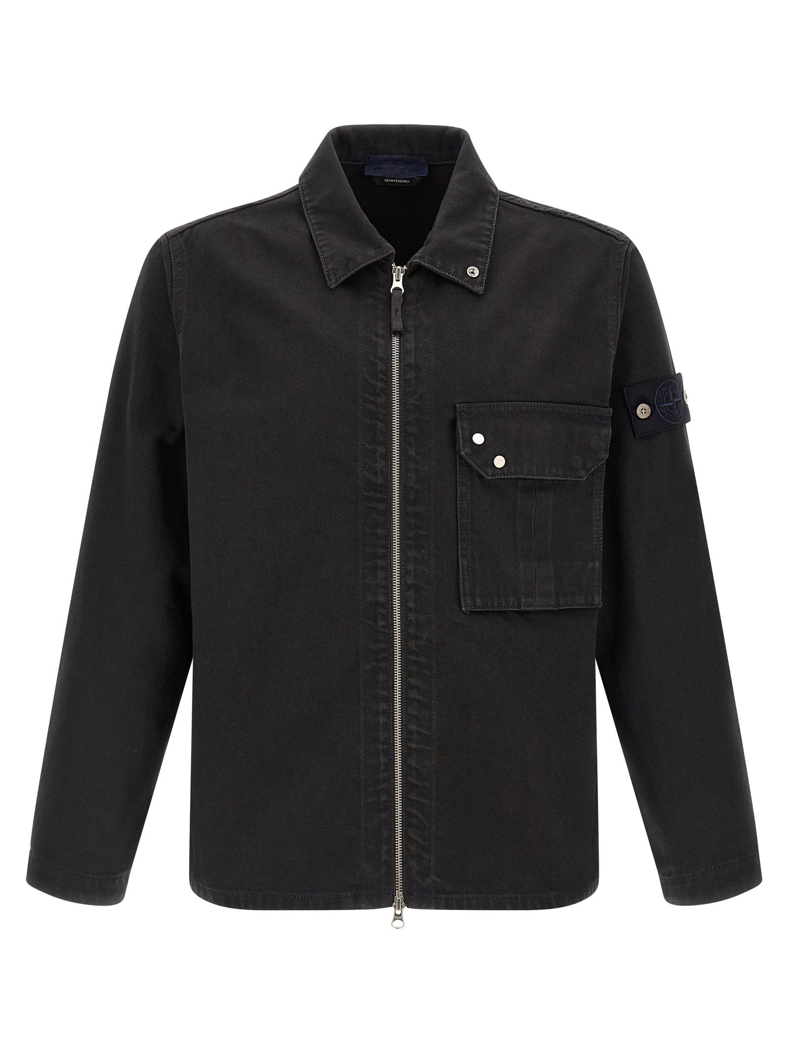 Stone Island Stone Island Denim Overshirt