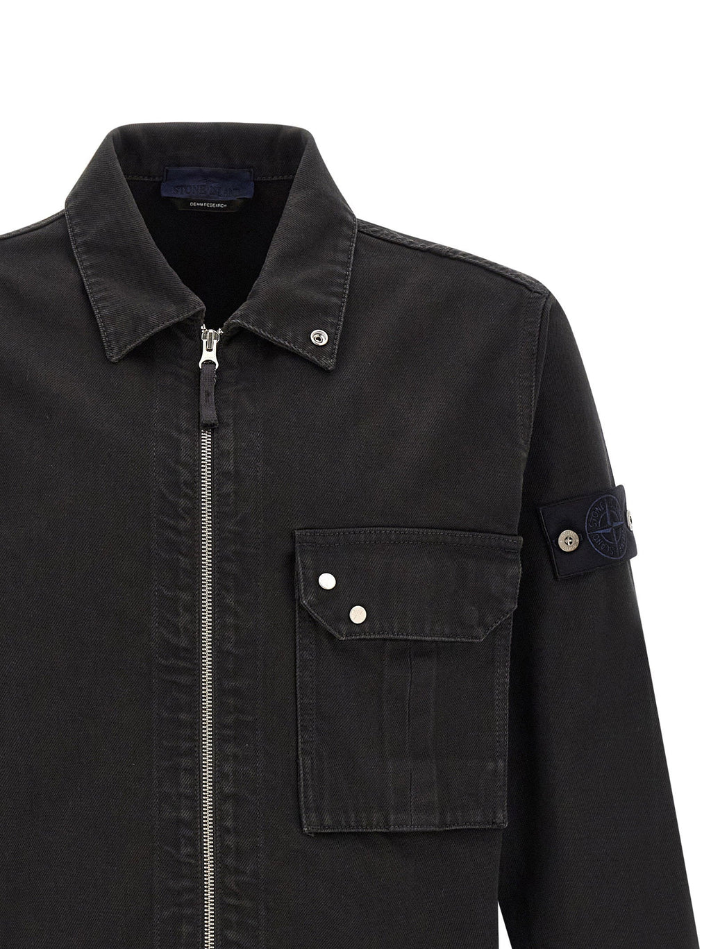 Stone Island Stone Island Denim Overshirt
