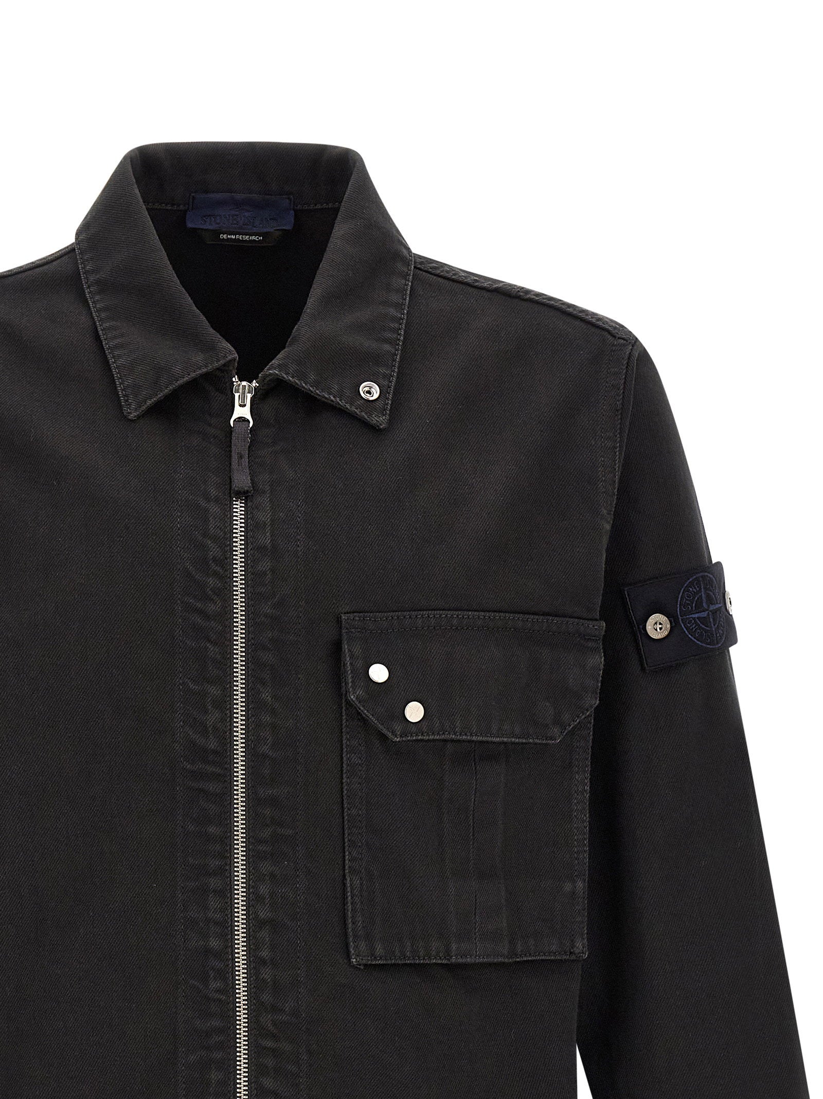 Stone Island Stone Island Denim Overshirt