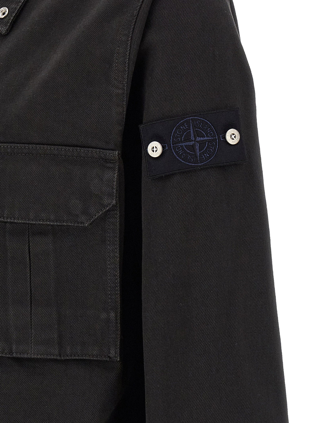 Stone Island Stone Island Denim Overshirt