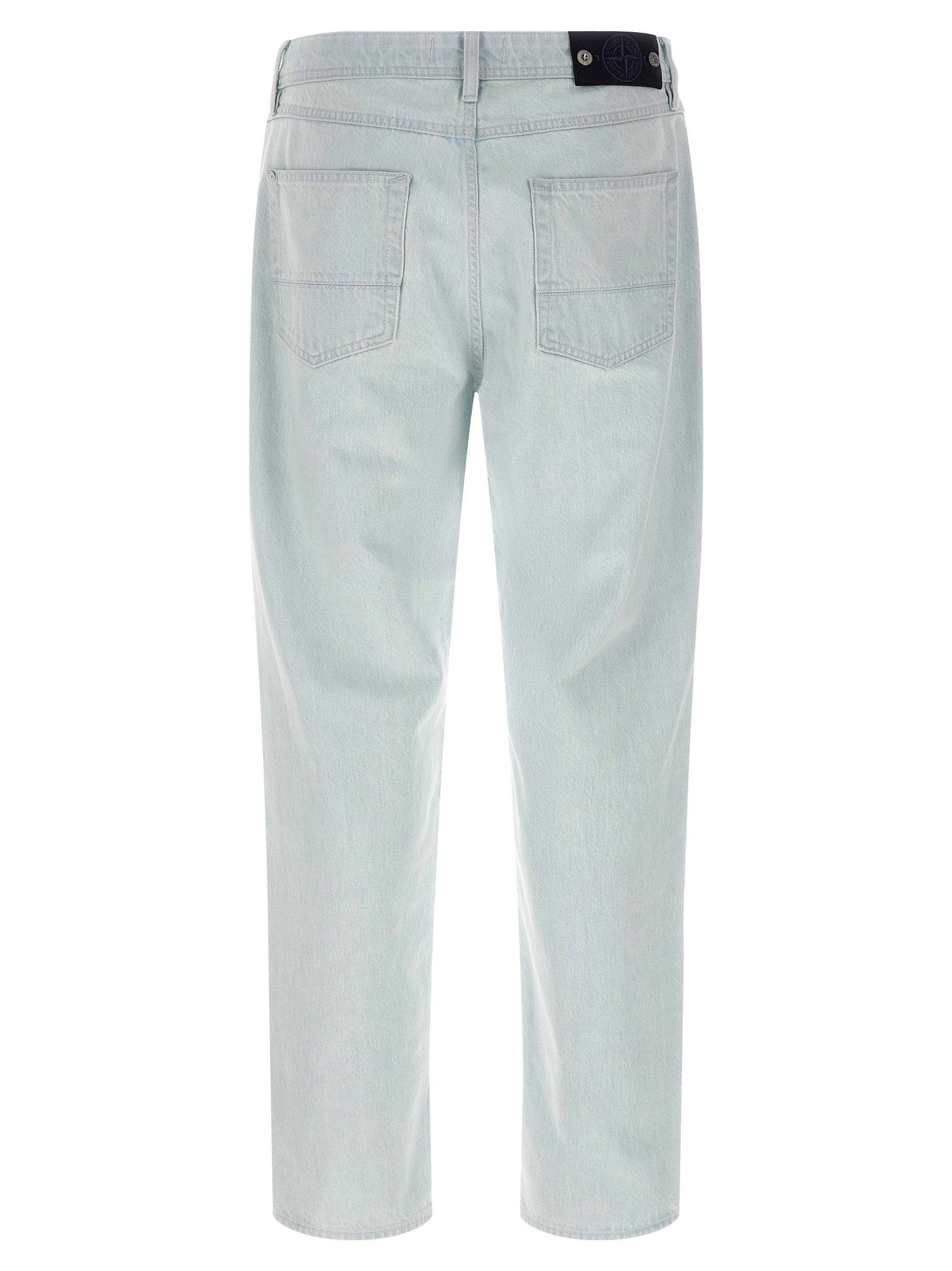Stone Island Stone Island Indigo Denim Jeans